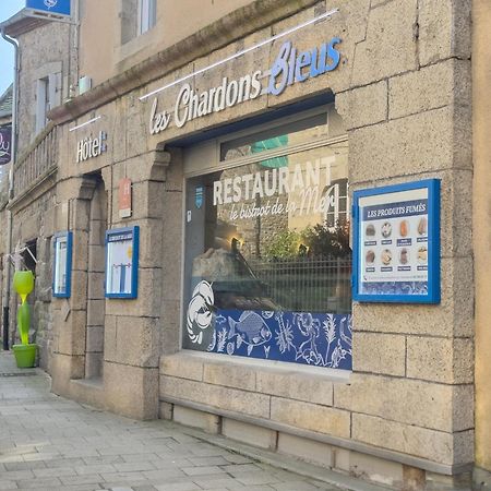 Logis Hôtel Les Chardons Bleus RESTAURANT LE BISTROT DE LA MER Roscoff Exterior foto